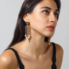 Maison Soula-Fortuna Earrings-Earrings-2-Milagron.com