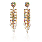 Maison Soula-Fortuna Earrings-Earrings-3-Milagron.com