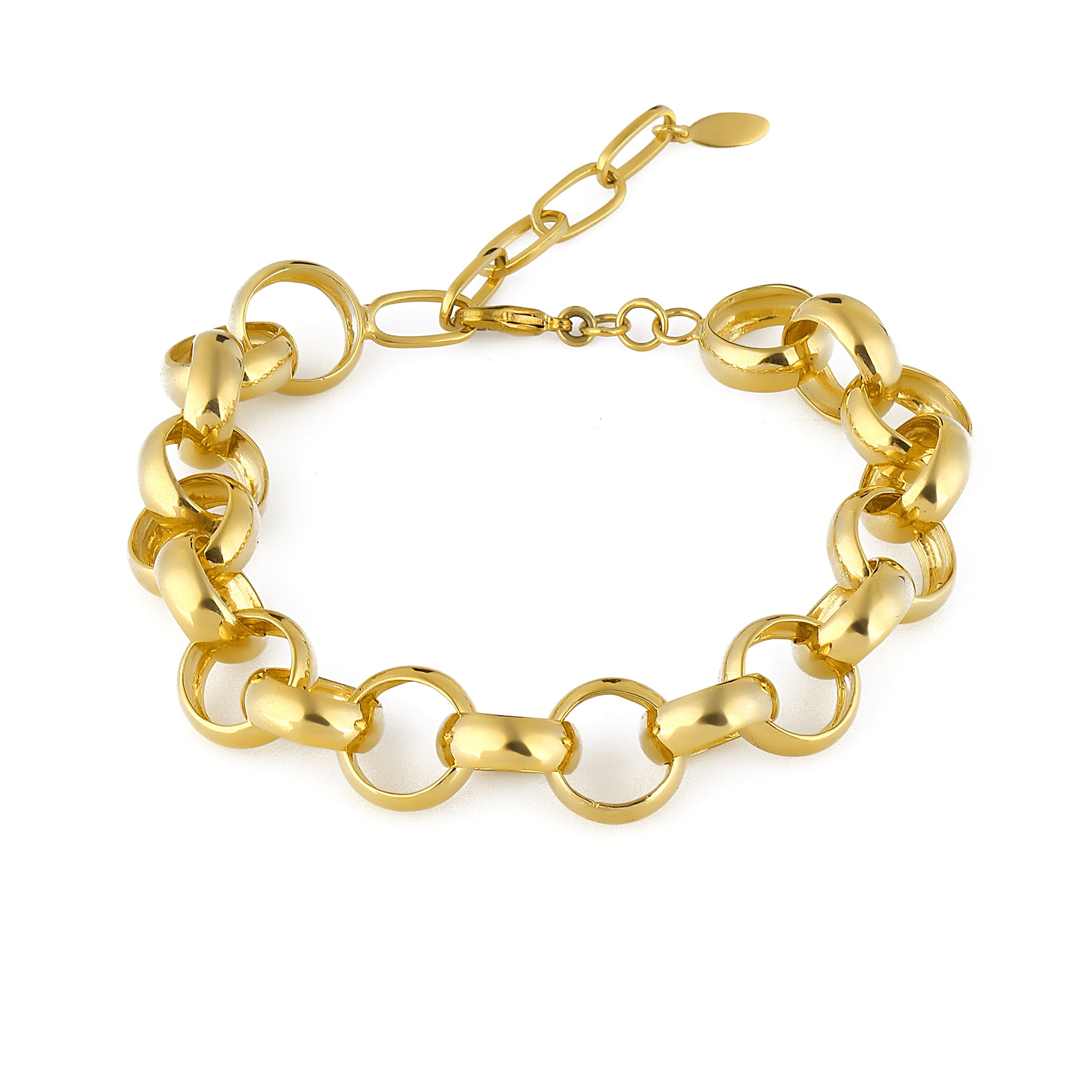 Maison Soula-Gaia Chain Bracelet Small Chains-1-Milagron.com