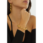 Maison Soula-Gaia Chain Bracelet Small Chains-2-Milagron.com