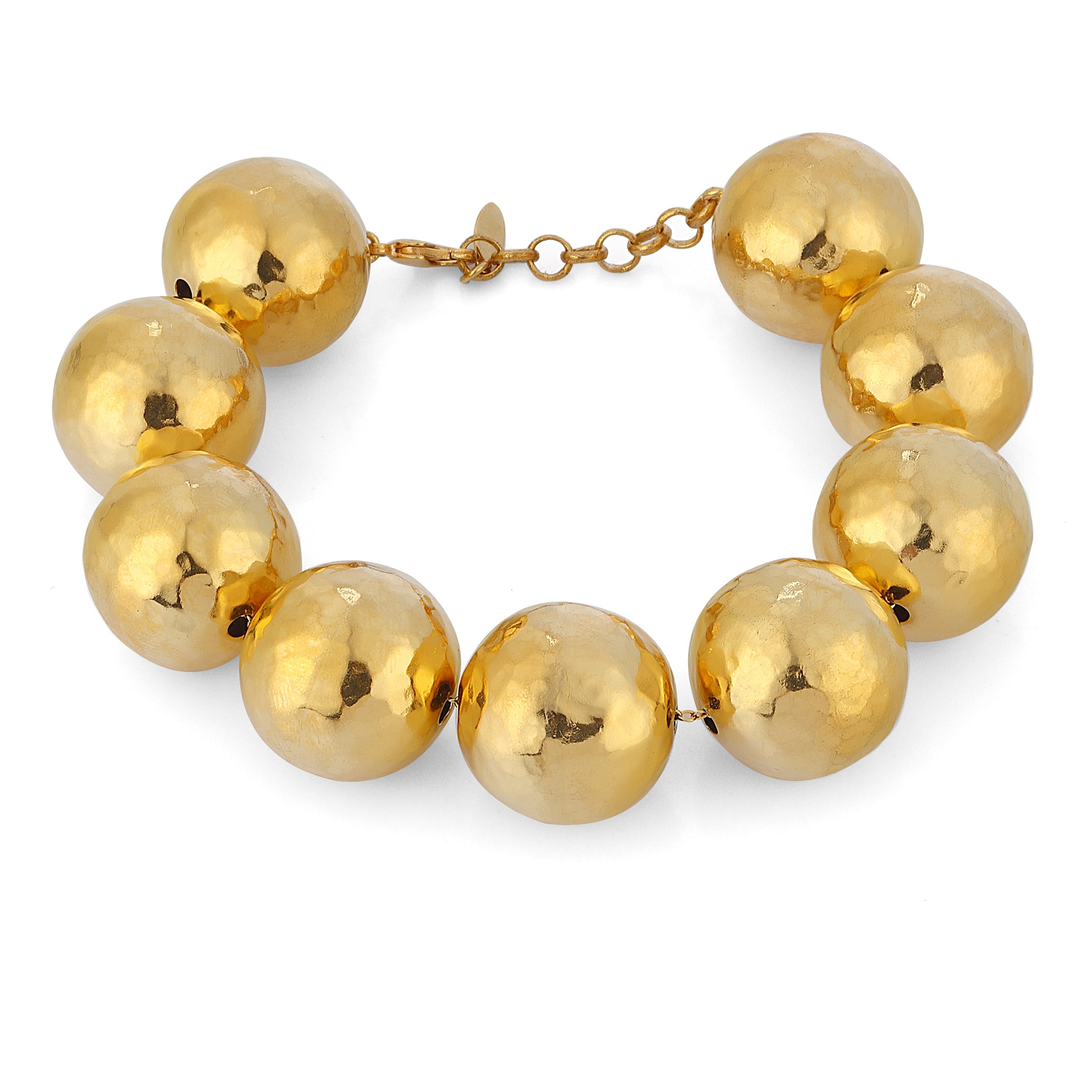 Maison Soula-Moon Ball Bracelet Large Size Balls-Bracelet-1-Milagron.com