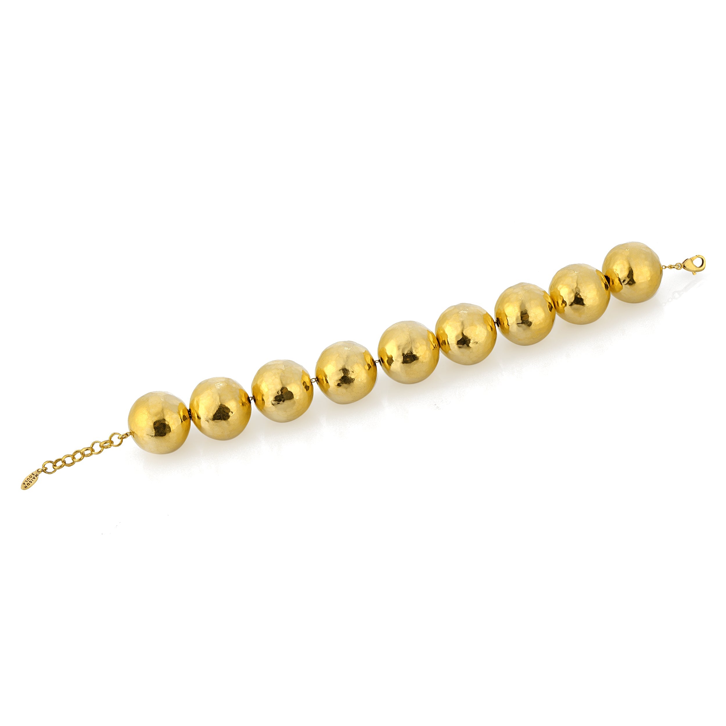 Maison Soula-Moon Ball Bracelet Large Size Balls-Bracelet-3-Milagron.com