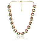 Maison Soula-Wheel Of Fortune Necklace Goddess-Necklace-1-Milagron.com