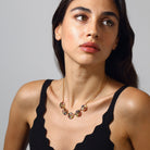 Maison Soula-Wheel Of Fortune Necklace Princess-Necklace-2-Milagron.com