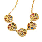 Maison Soula-Wheel Of Fortune Necklace Princess-Necklace-3-Milagron.com