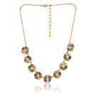Maison Soula-Wheel Of Fortune Necklace Regina-Necklace-1-Milagron.com