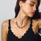 Maison Soula-Wheel Of Fortune Necklace Regina-Necklace-2-Milagron.com