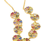 Maison Soula-Wheel Of Fortune Necklace Regina-Necklace-3-Milagron.com
