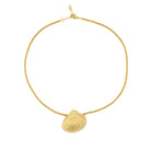 Maison Soula-Seashell Necklace-Necklace-1-Milagron.com