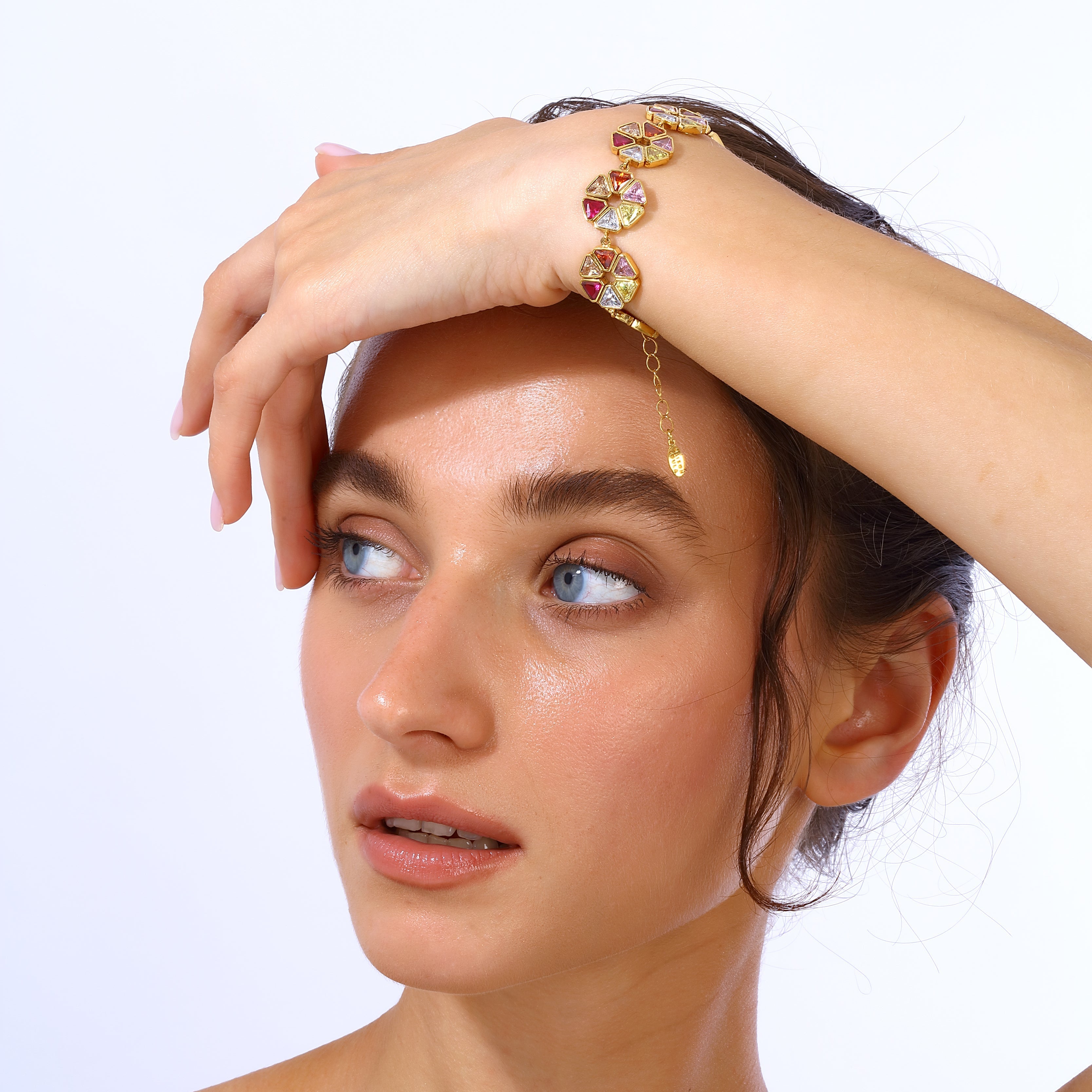 Maison Soula-Wheel Of Fortune Bracelet-Bracelet-2-Milagron.com