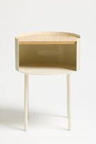 Espen Yan Sehpa & Komodin - Krem - 1