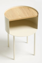 Espen Yan Sehpa & Komodin - Krem - 3