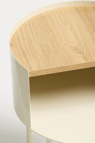 Espen Yan Sehpa & Komodin - Krem - 4