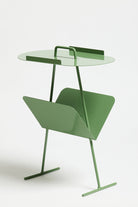 Goddy Gazetelikli Yan Sehpa - Matcha - 0