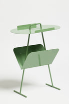 Goddy Gazetelikli Yan Sehpa - Matcha - 1