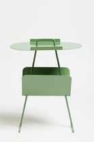 Goddy Gazetelikli Yan Sehpa - Matcha - 2