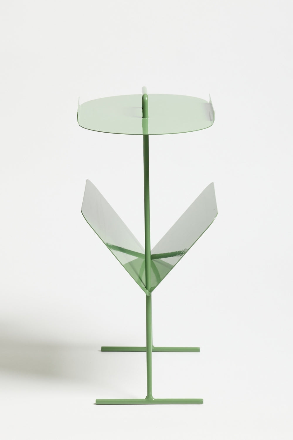 Goddy Gazetelikli Yan Sehpa - Matcha - 3