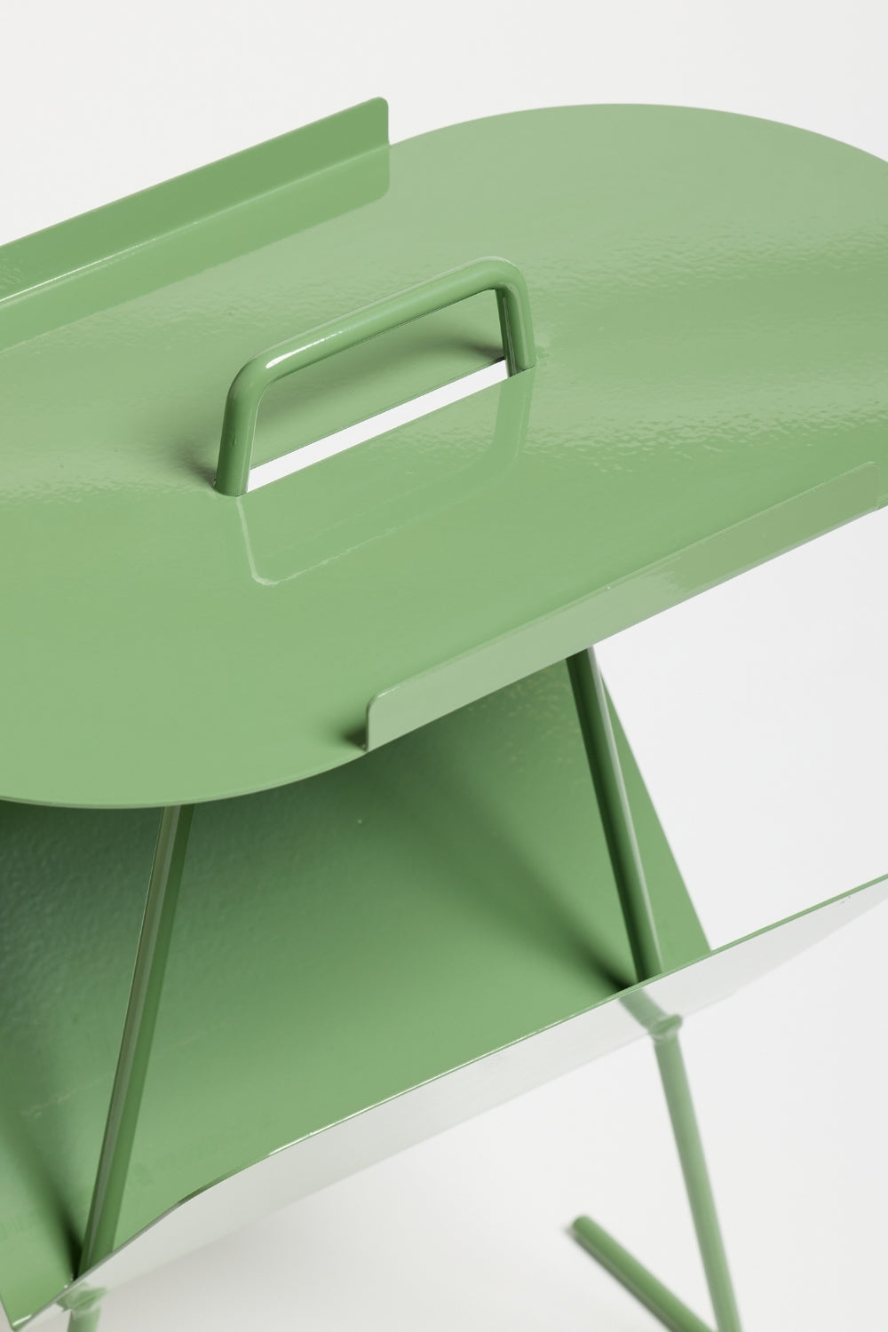 Goddy Gazetelikli Yan Sehpa - Matcha - 4