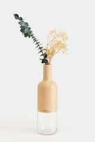 Harmony Minimalist 2'li Vazo Seti - Şeffaf - 2