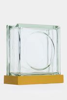 Mood Block Round Dekoratif Abajur - Hardal Sarısı - 4