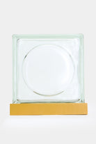 Mood Block Round Dekoratif Abajur - Hardal Sarısı - 5