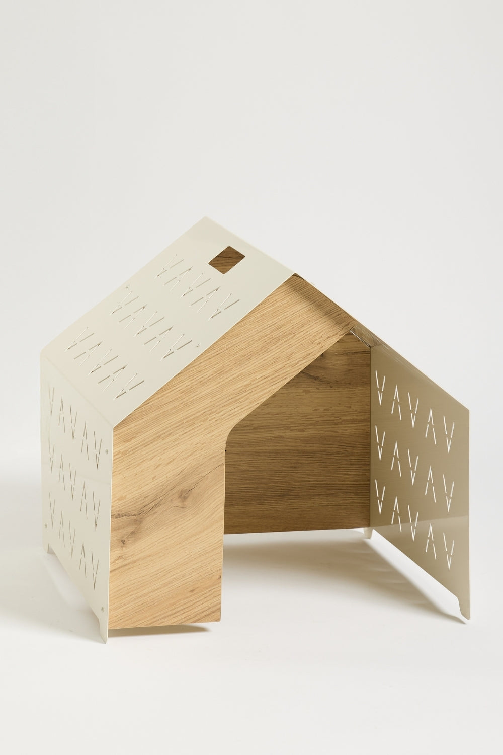 Vidar Kedi & Köpek Evi - Krem - 0