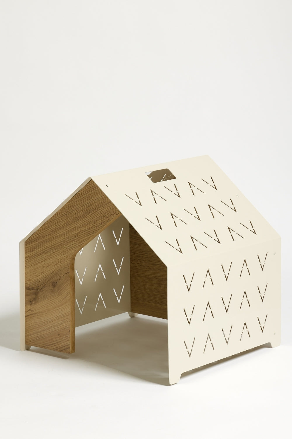 Vidar Kedi & Köpek Evi - Krem - 1