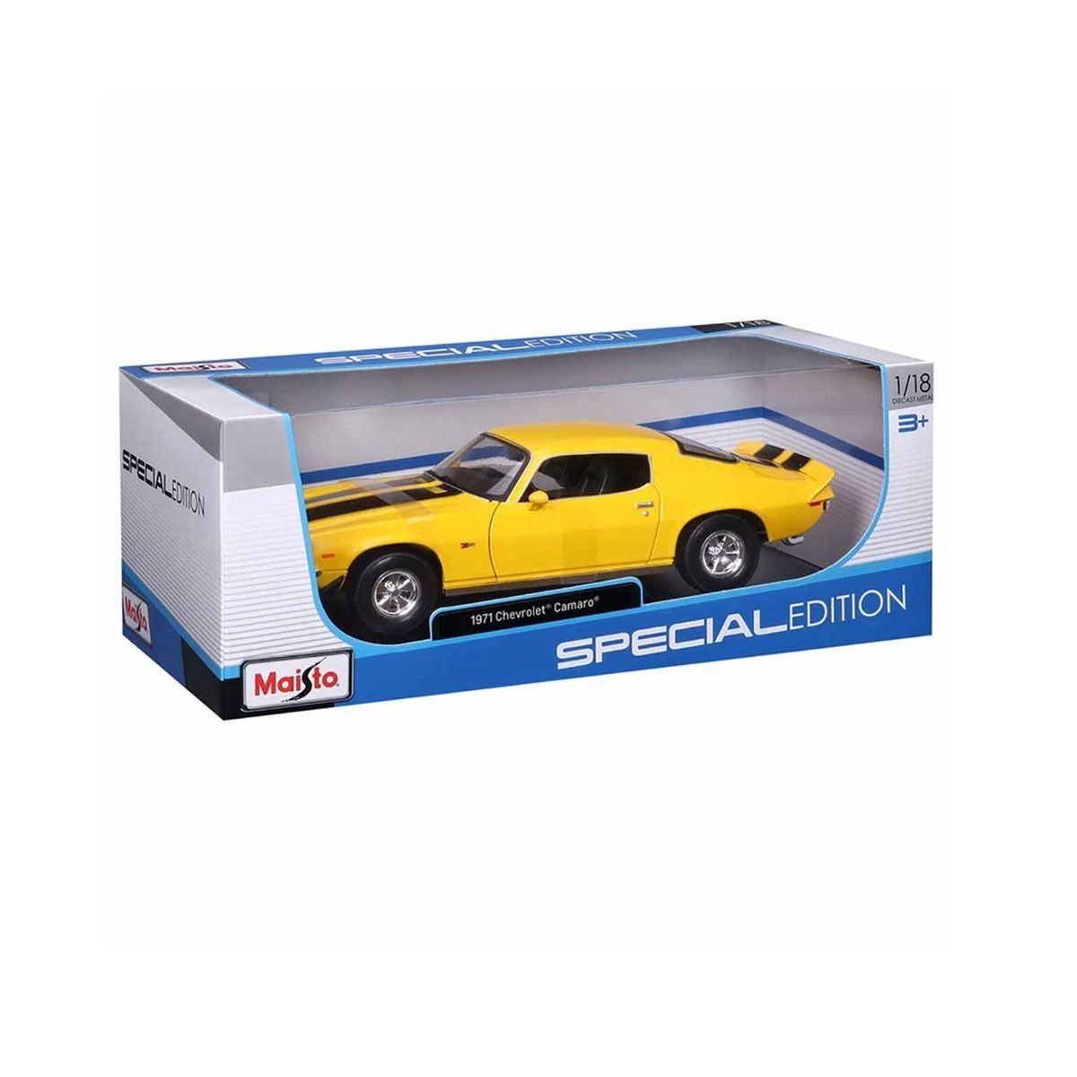 Maisto-Chevrolet Camaro Model Araba 1:18-Model Arabalar-1-Milagron.com