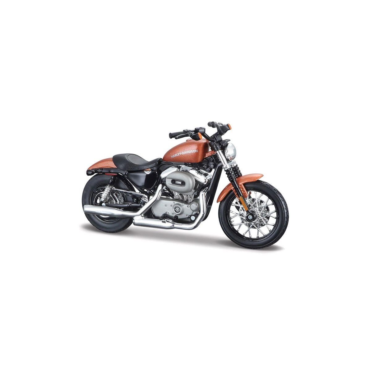 Maisto-Maistro Harley Davidson 1:18 Motorsiklet Necotoys-Model Arabalar-5-Milagron.com