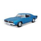 Maisto-May 31256 1969 Dodge Charger Rt 1:25 Model Araba Necotoys-Model Arabalar-2-Milagron.com