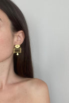 Maja Jewels-Horus Küpe-Küpe-2-Milagron.com