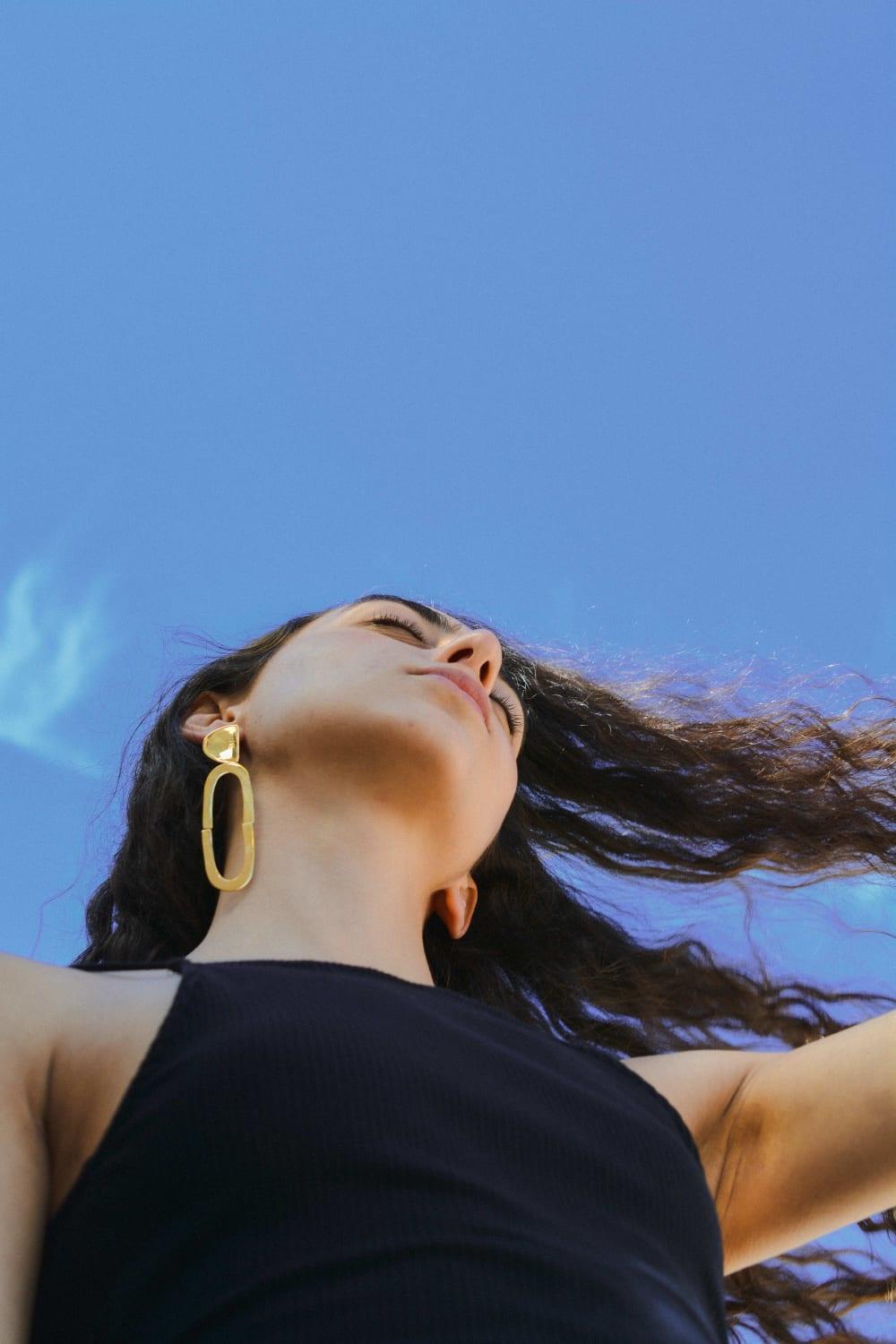 Maja Jewels-Litya Küpe-Küpe-2-Milagron.com