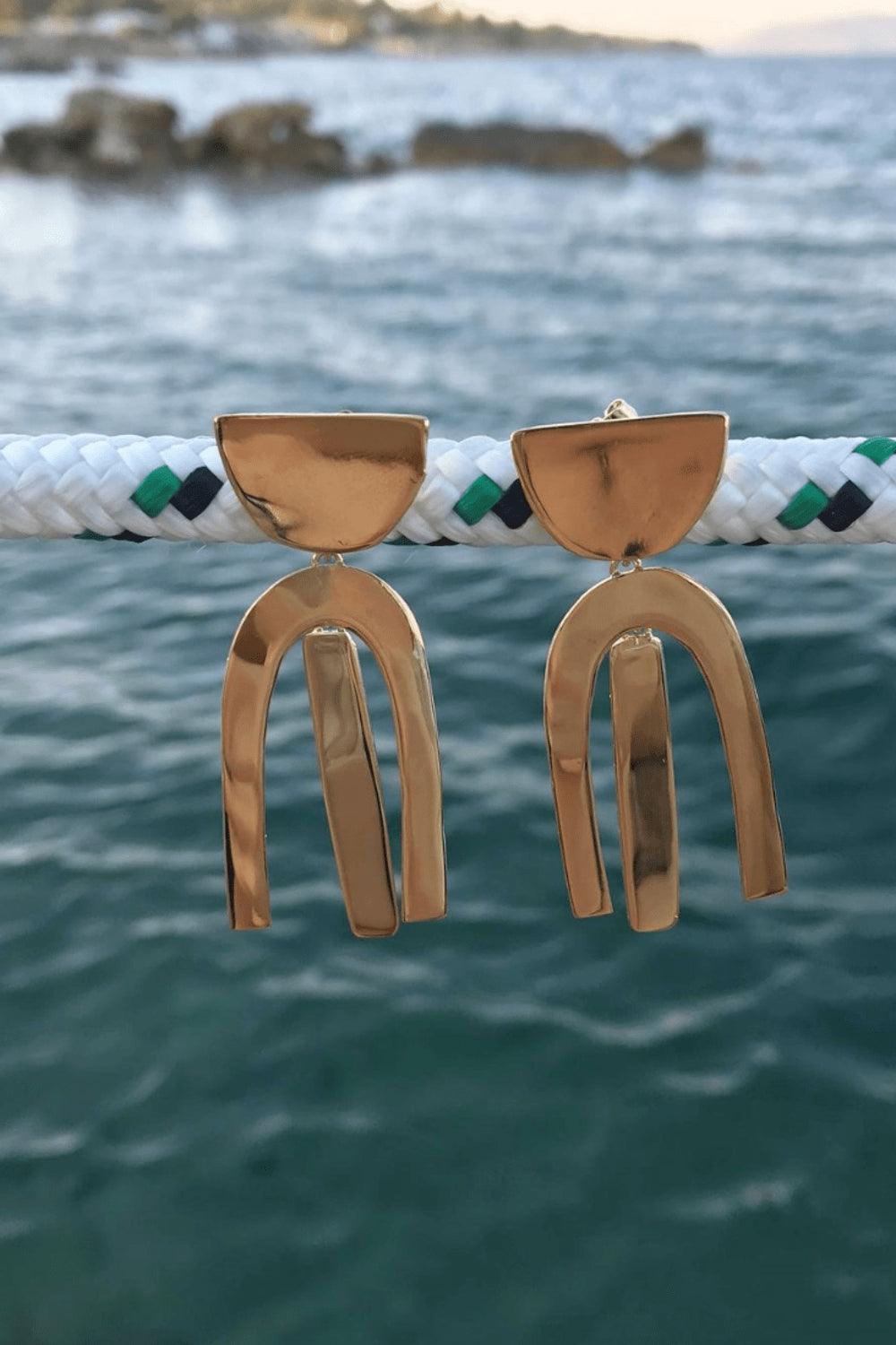 Maja Jewels-Maya Earrings-Küpe-2-Milagron.com