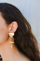 Maja Jewels-Mercury Küpe-Küpe-1-Milagron.com