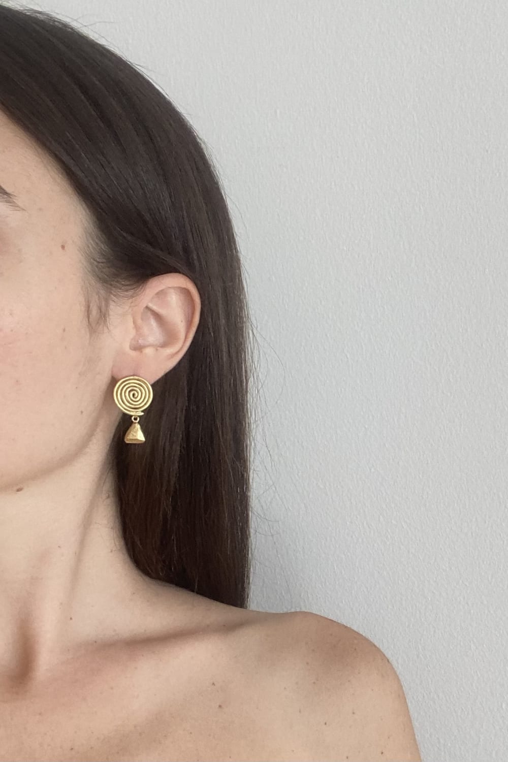 Maja Jewels-Spiral Küpe-Küpe-3-Milagron.com