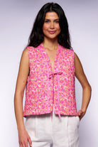 Cotton Candy Kapitone Yelek - 3