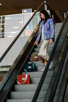 Mâlone Atelier-Deep Denim Kanvas Çanta (1 Adet Mâlone Çanta Askisi Hedi̇ye)-Omuz Çantası-6-Milagron.com