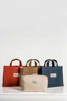 Mâlone Atelier-Fresh Flame Kanvas Çanta (1 Adet Mâlone Çanta Askisi Hediye)-Omuz Çantası-2-Milagron.com