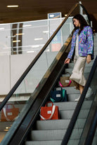 Mâlone Atelier-Fresh Flame Kanvas Çanta (1 Adet Mâlone Çanta Askisi Hediye)-Omuz Çantası-5-Milagron.com