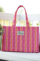 Mâlone Atelier-Pink Lemonade Tote Çanta-Omuz Çantası-1-Milagron.com