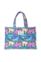 Mâlone Atelier-Tigers Tote Çanta-Omuz Çantası-1-Milagron.com
