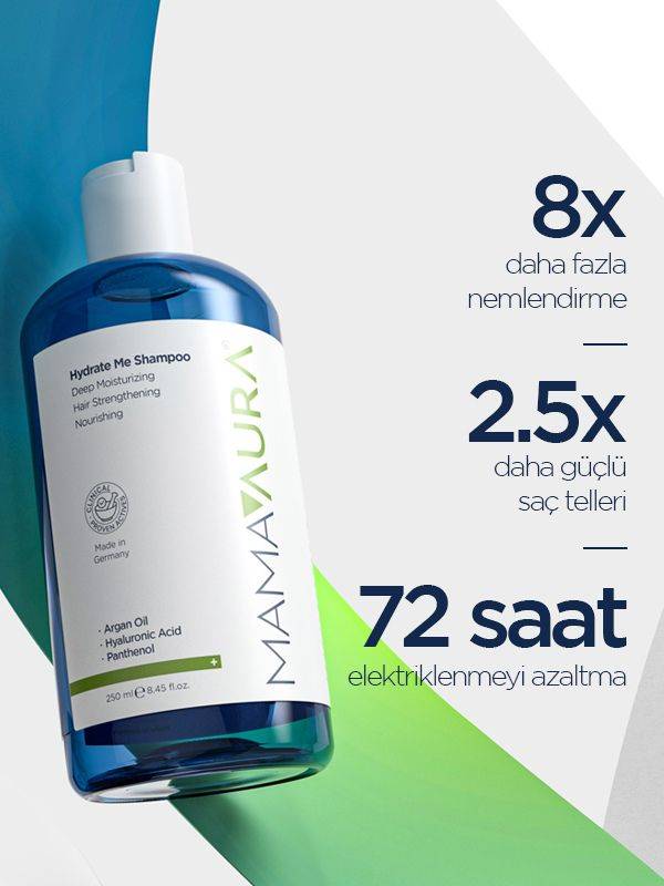 Mamaaura Hydrate Me Shampoo 250 ml