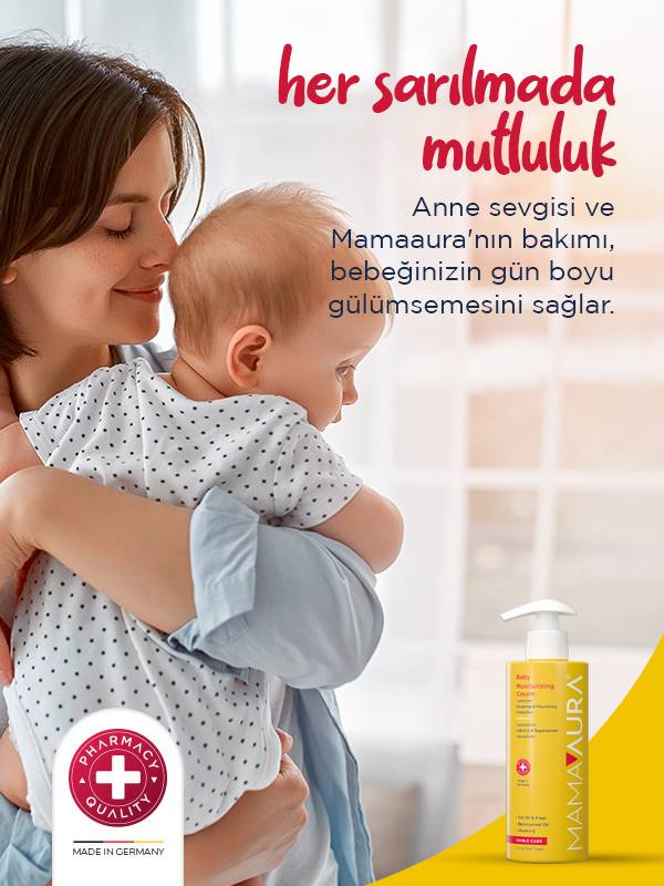 Mamaaura Baby Moisturizing Cream