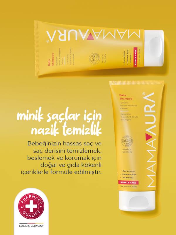 Mamaaura Baby Shampoo