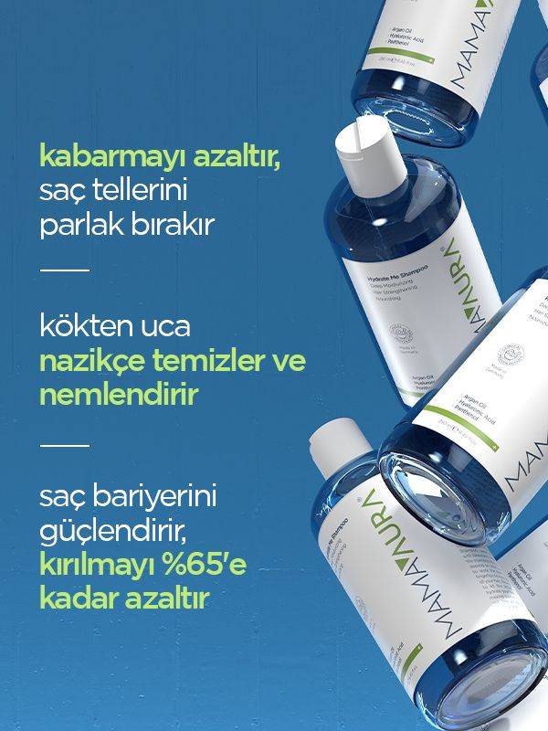 Mamaaura Hydrate Me Shampoo 250 ml