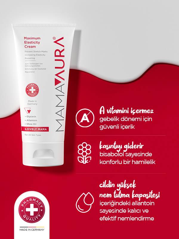 Mamaaura Maximum Elasticity Cream