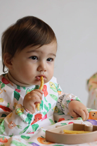 Mammam Baby-Renkli Sebzeler Mama Sandalyesi Önlüğü-Mama Önlüğü-1-Milagron.com