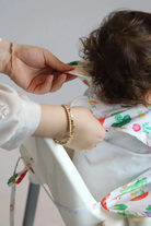 Mammam Baby-Renkli Sebzeler Mama Sandalyesi Önlüğü-Mama Önlüğü-3-Milagron.com