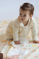 Mammam Baby-Sevimli Arılar Çok Amaçlı Su Geçirmez Yer/Masa Örtüsü-Mama Önlüğü-2-Milagron.com