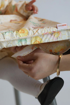 Mammam Baby-Sevimli Arılar Mama Sandalyesi Önlüğü-Mama Önlüğü-3-Milagron.com